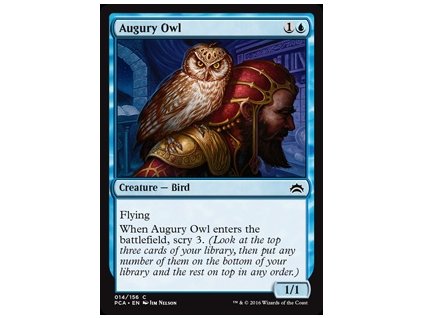 Augury Owl (Foil NE, Stav Near Mint)