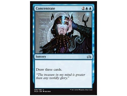 Concentrate (Foil NE, Stav Near Mint)