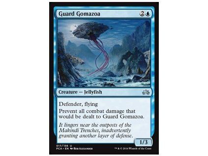 Guard Gomazoa