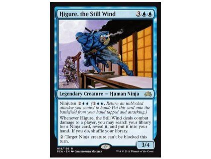 Higure, the Still Wind