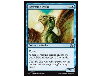 Peregrine Drake