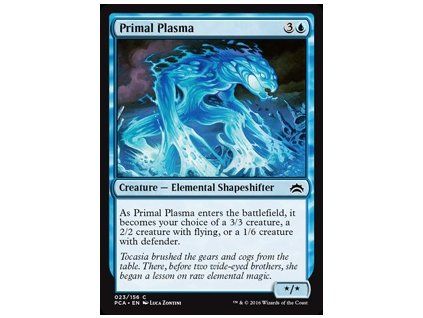 Primal Plasma
