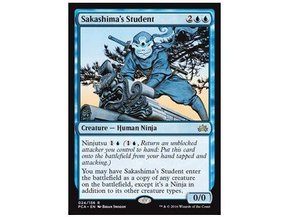 Sakashima's Student