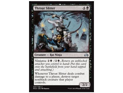 Throat Slitter (Foil NE, Stav Near Mint)
