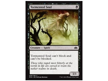 Tormented Soul (Foil NE, Stav Near Mint)