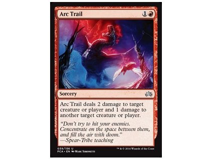 Arc Trail (Foil NE, Stav Near Mint)