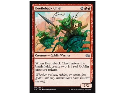 Beetleback Chief (Foil NE, Stav Near Mint)