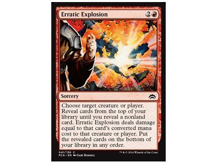 Erratic Explosion