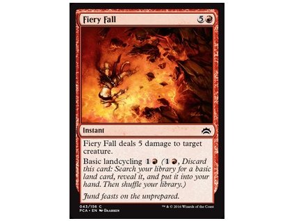 Fiery Fall (Foil NE, Stav Near Mint)