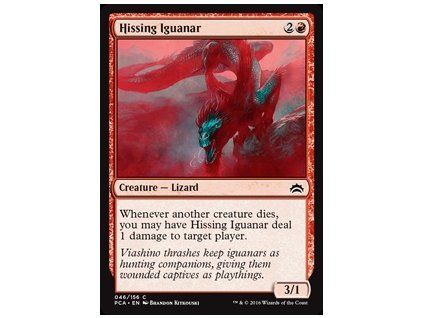 Hissing Iguanar