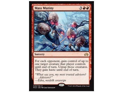 Mass Mutiny