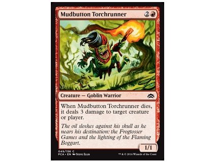 Mudbutton Torchrunner (Foil NE, Stav Near Mint)