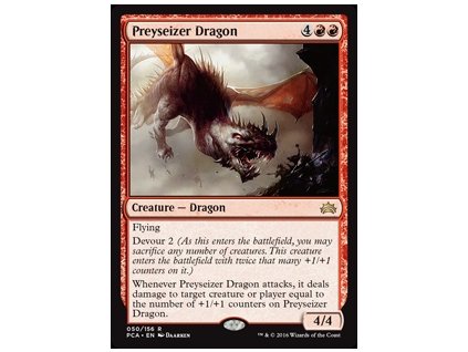 Preyseizer Dragon (Foil NE, Stav Near Mint)