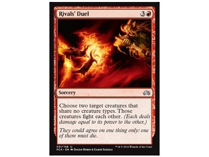 Rivals' Duel (Foil NE, Stav Near Mint)