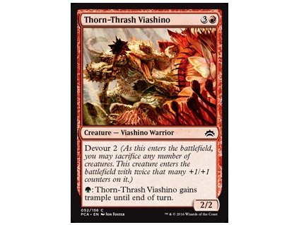 Thorn-Thrash Viashino
