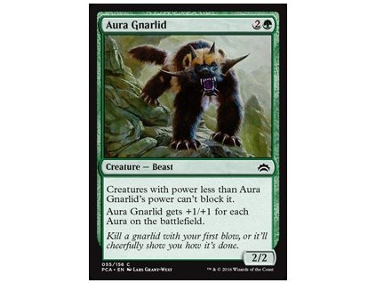 Aura Gnarlid (Foil NE, Stav Near Mint)