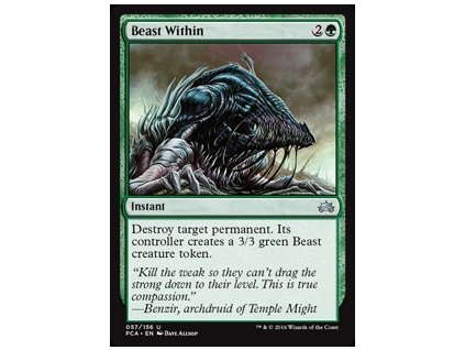 Beast Within (Foil NE, Stav Near Mint)
