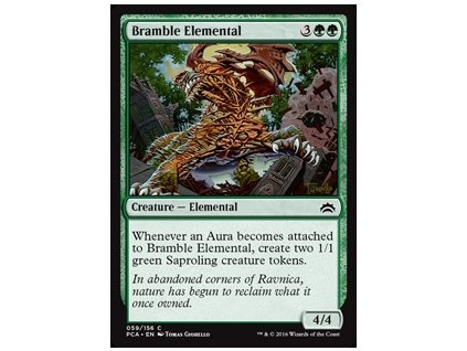 Bramble Elemental (Foil NE, Stav Near Mint)