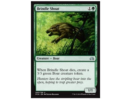 Brindle Shoat (Foil NE, Stav Near Mint)