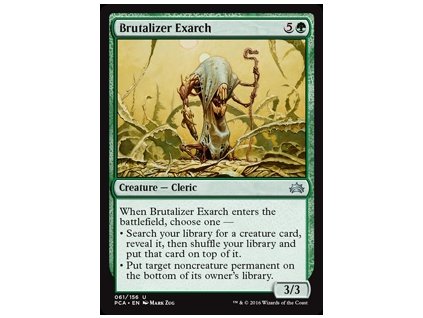 Brutalizer Exarch (Foil NE, Stav Near Mint)