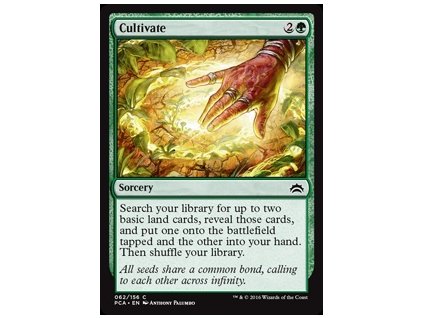 Cultivate (Foil NE, Stav Near Mint)