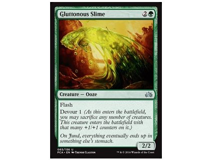 Gluttonous Slime (Foil NE, Stav Near Mint)