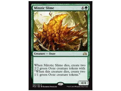 Mitotic Slime (Foil NE, Stav Near Mint)