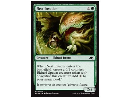Nest Invader (Foil NE, Stav Near Mint)