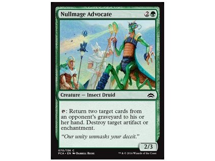 Nullmage Advocate (Foil NE, Stav Near Mint)