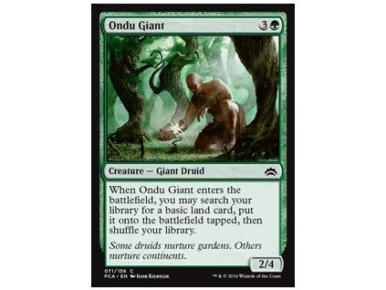 Ondu Giant (Foil NE, Stav Near Mint)