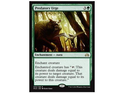 Predatory Urge