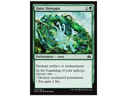 Quiet Disrepair