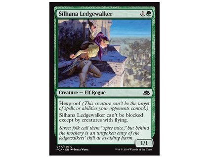 Silhana Ledgewalker (Foil NE, Stav Near Mint)