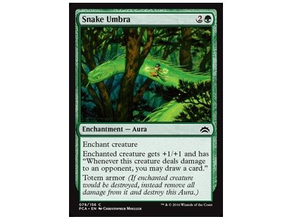 Snake Umbra (Foil NE, Stav Near Mint)