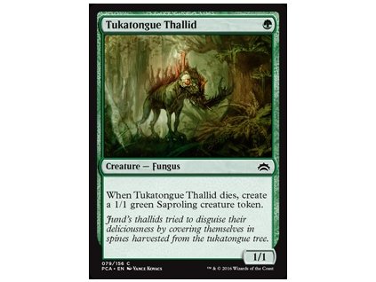 Tukatongue Thallid (Foil NE, Stav Near Mint)