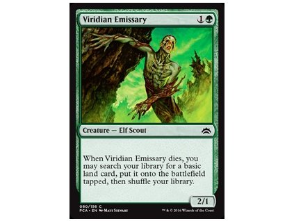 Viridian Emissary (Foil NE, Stav Near Mint)