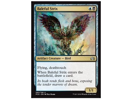 Baleful Strix (Foil NE, Stav Near Mint)