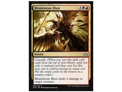 Bituminous Blast (Foil NE, Stav Near Mint)