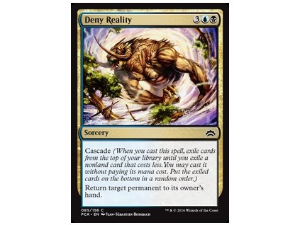 Deny Reality (Foil NE, Stav Near Mint)
