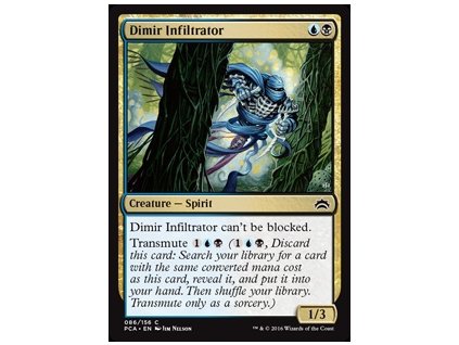 Dimir Infiltrator (Foil NE, Stav Near Mint)