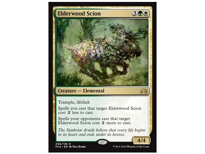 Elderwood Scion (Foil NE, Stav Near Mint)