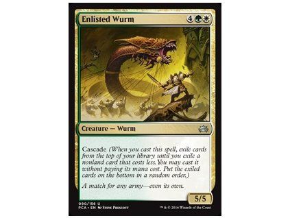 Enlisted Wurm