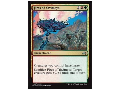 Fires of Yavimaya (Foil NE, Stav Near Mint)