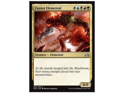 Fusion Elemental (Foil NE, Stav Near Mint)