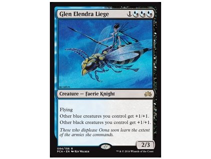 Glen Elendra Liege (Foil NE, Stav Near Mint)