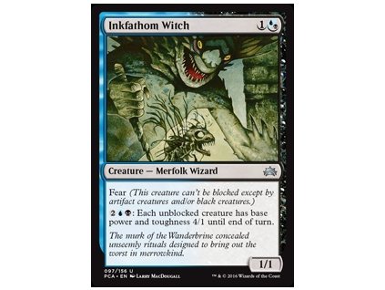 Inkfathom Witch (Foil NE, Stav Near Mint)