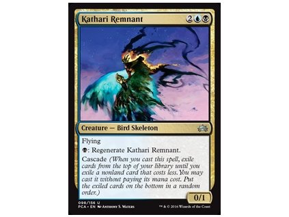 Kathari Remnant (Foil NE, Stav Near Mint)