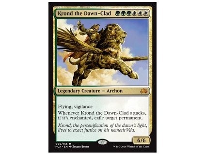 Krond the Dawn-Clad (Foil NE, Stav Near Mint)