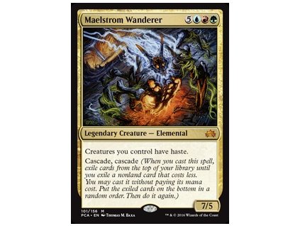 Maelstrom Wanderer (Foil NE, Stav Near Mint)