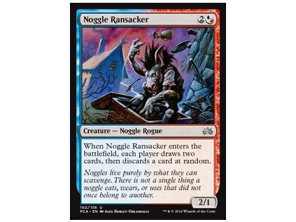 Noggle Ransacker (Foil NE, Stav Near Mint)